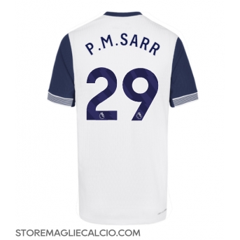 Tottenham Hotspur Pape Matar Sarr #29 Maglia Gara Casa Repliche 2024-25